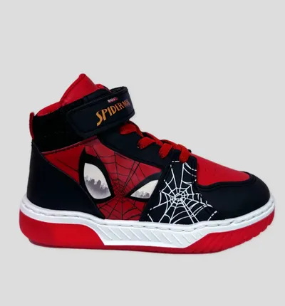 Chekich Patike za dječake Marvel Spider-Man, Duboke, Crveno-crne