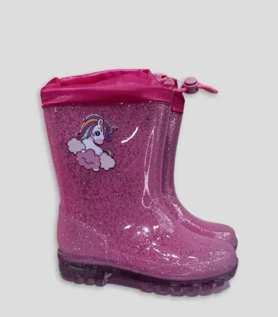 Chekich Gumene čizme za djevojčice Disney Unicorn, Roze