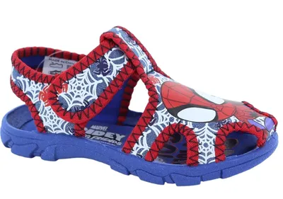 Chekich Sandale za dječake Marvel Spidy, Crveno-plave