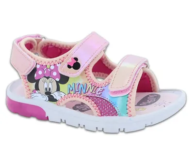 Chekich Sandale za djevojčice Disney Minie, Roze