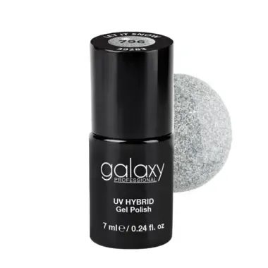 Galaxy Trajni lak za nokte - 796 Let It Snow, 7 ml