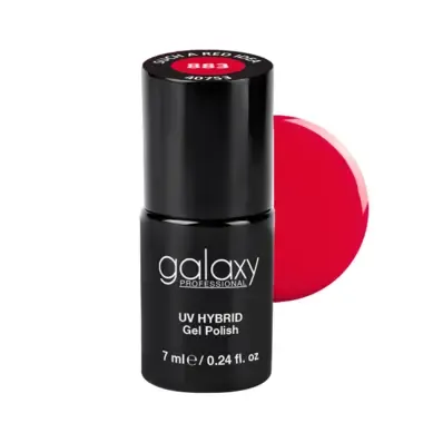 Galaxy Trajni lak za nokte - 883 Such a Red Idea, 7 ml