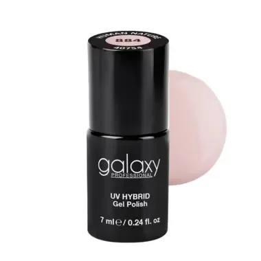 Galaxy Trajni lak za nokte - 884 Human Nature, 7 ml