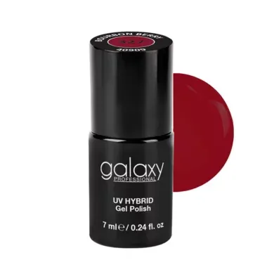 Galaxy Trajni lak za nokte - 327 Burbon Berry, 7 ml