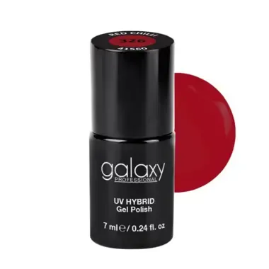 Galaxy Trajni lak za nokte - 326 Red Chilli, 7 ml