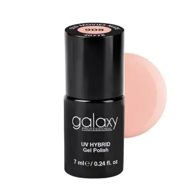 Galaxy Trajni lak za nokte - 908 Old Movies Nude, 7 ml