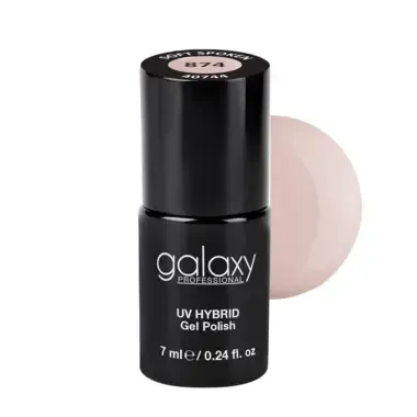 Galaxy Trajni lak za nokte - 874 Soft Spoken, 7 ml
