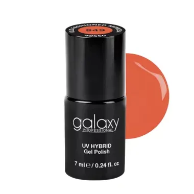 Galaxy Trajni lak za nokte - 849 Old Fashioned Mimosa, 7 ml