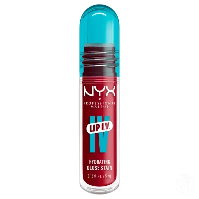 NYX Sjaj za usne, Red,Y. Set. Wet!