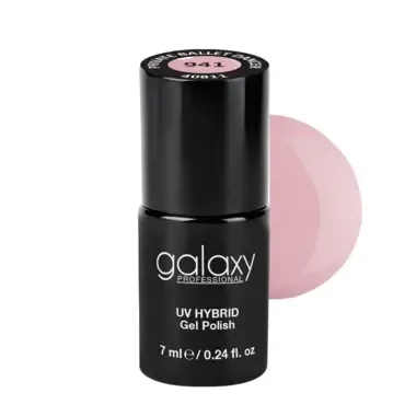 Galaxy Trajni lak za nokte - 941 Private Ballet Dancer, 7 ml