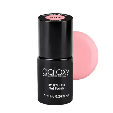 Galaxy Trajni lak za nokte - 803 Bubble Bath, 7 ml