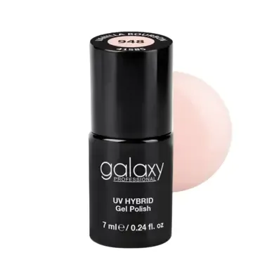 Galaxy Trajni lak za nokte - 948 Vanilla Bourbon, 7 ml