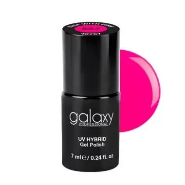 Galaxy Trajni lak za nokte - 897 Rule With Pink, 7 ml