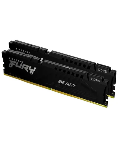 Kingston RAM DIMM DDR5, KF560C36BBE2K2-32 Fur, 32GB (2x16GB kit), 6000MT/s