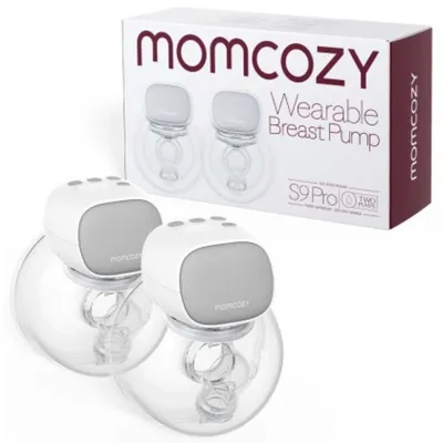 Momcozy Izdajalica dupla BP274-GR71BA-A S9 Pro, Siva