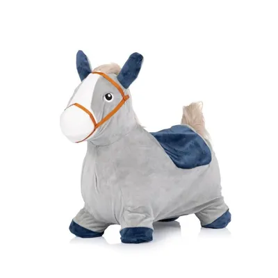 Chipolino Konjić za skakanje RHHOP02402GREY, Sivi