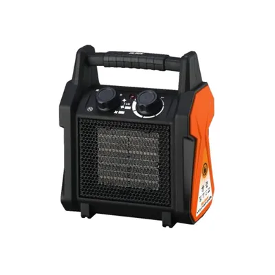 Ruris Električna grijalica-kalolifer Vulcano 300S, Narandžasto-crni