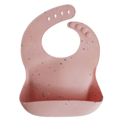 Mushie Silikonski siperak Confetti 2500249, Rozi