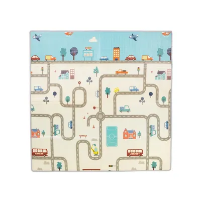 Chipolino Podloga za igru City DKZ1818BCITY
