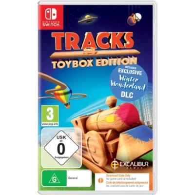 Excalibur Games Igrica za Nintendo Switch Tracks Winter Wonderland Bundle
