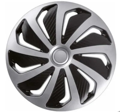 Ratkape Versaco univerzalne Wind 15", Crno-sive