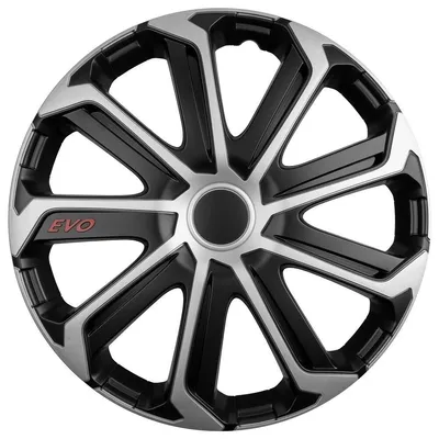 EVO  Ratkape Versaco univerzalne Black Silver 15", Crne