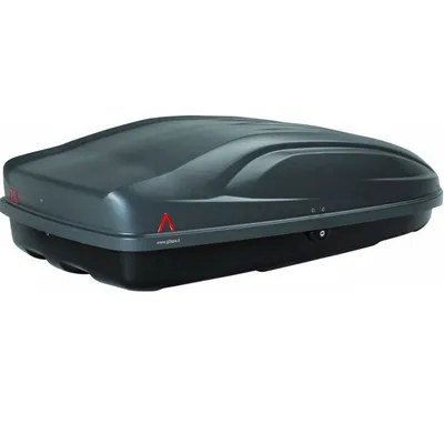 G3 Kofer za krovni nosač All Time, 240 L, 133x74x36 cm, Crni