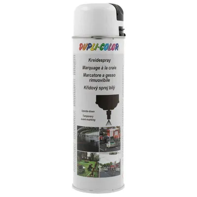 Dupli-Color Kreda u spreju 500 ml, Bijela