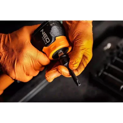 Neo Set udarnih Torx nasadnih ključeva 10-257, 1/2", 8 kom