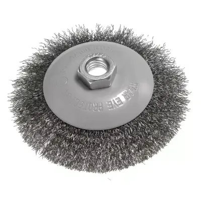 Graphite Kružna žičana četka 57T436, Čelična, 115 mm, M14