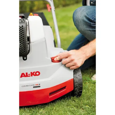 AL-KO Benzinski prozračivač Comfort 38P Combi Care, sa korpom, 1.8 KS