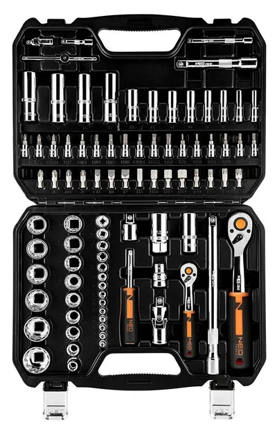 Neo Set nasadnih ključeva 1/4 i 1/2, 73/1 10-054