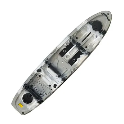 LSA Kajak Star K1 Pedal 3.30, Sivi