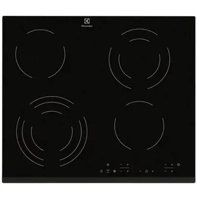 Electrolux Ugradna ploča EHF6343FOK, Crna