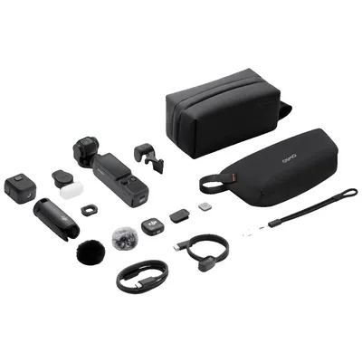 DJI Kamera sa stabilizacijom, Osmo Pocket 4 Creator Combo,Osmo Pocket 4 Creator Combo