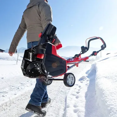 AL-KO Snježna freza SnowLine 46 E Easy, 150 m2, 46 cm, 2000 W
