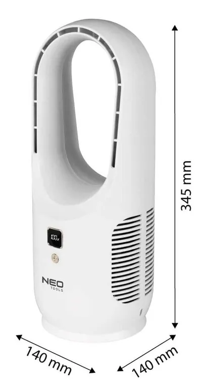 Neo Ventilator 90-013, Akumulatorski, Bez lopatica