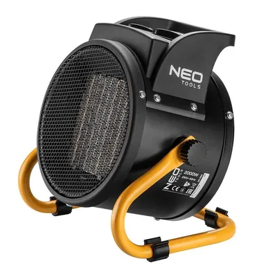 Neo Električna grijalica s ventilatorom 90-062-90-064, 5 kW