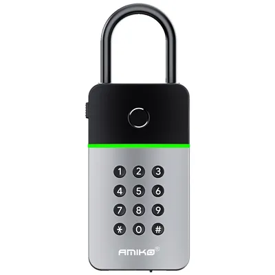 Amiko Home Pametni katanac KB01 Smart Box, Bluetooth, WiFi, PIN