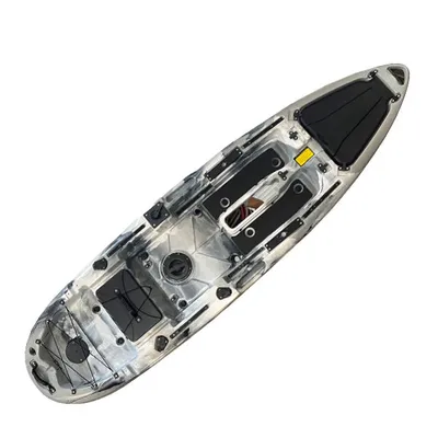 LSA Kajak Adventure K1 Pedal 3.16, Sivi