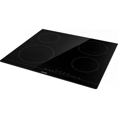 Gorenje Ugradbena staklokeramička ploča ECT604FM, 60 cm, 4 zone