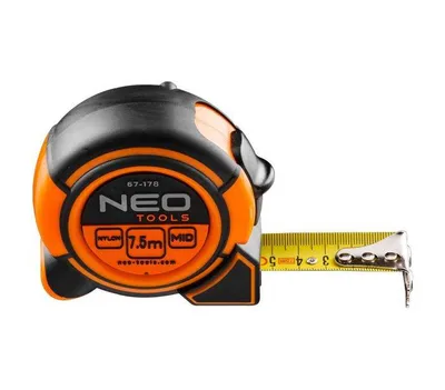 Profi Magnetni čelični metar NEO 67-178, 7.5m, 25mm
