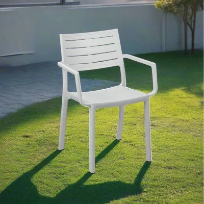 Baštenska stolica Keter, 81x60x53 cm, Siva