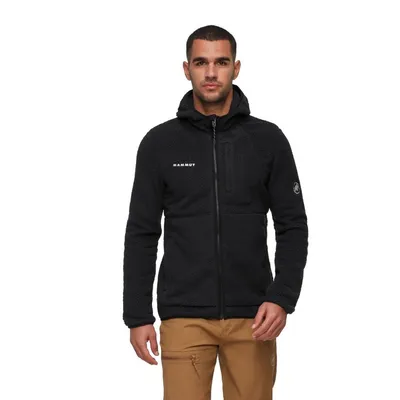 MAMMUT Muška jakna Falera Pro ML Hooded, Crna