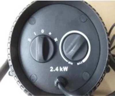 Neo Električna grijalica i ventilator 90-070, 2400 W, Manual