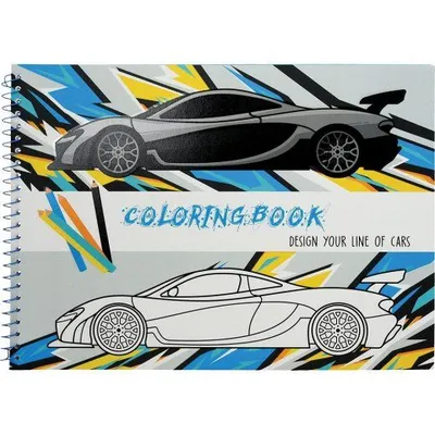 Bojanka A4 Cars 31L Creative