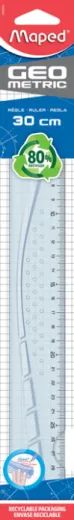 Lenijar 30 cm blister GRAPHIC MAPED