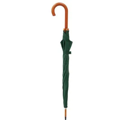 Berg Kišobran drvena rucka 105cm t.zeleni