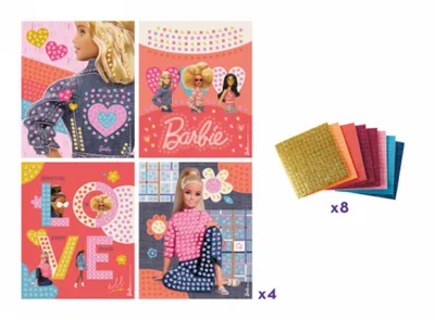 Maped Creativ Kreativni set Photo mosaics Barbie