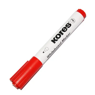 Marker za tablu crveni KORES